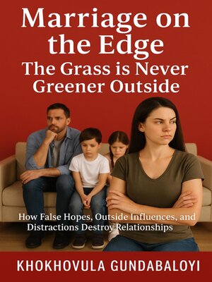 cover image of Marriage on the Edge